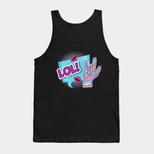 LOL Shirt For Girls Tank Top